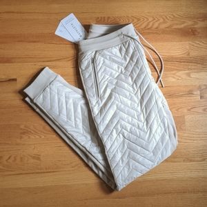 Athleta Apres Ski Down Jogger